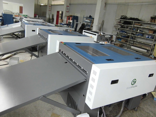 EcooGraphix Controle de temperatura de automação CTP Processador de placa 280mm Largura