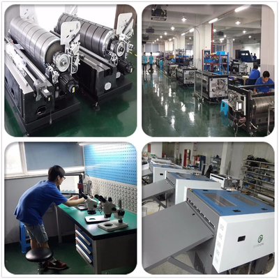 EcooGraphix Controle de temperatura de automação CTP Processador de placa 280mm Largura