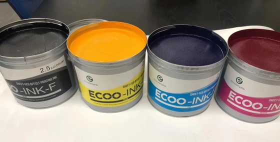 Eco-friendly 1kg/Can CMYK Resin Ink: Perfeito para impressoras offset