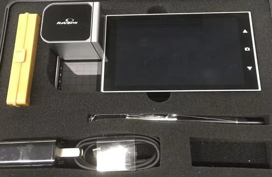 Densitômetro de placa de impressão CTP com 720p HD LCD touchable screen Android OS e análise de pontos de imagem em tempo real HD Micro