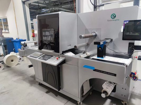 Folha Piezo UV de Digitas do Dod-Inkjet que carimba e que enverniza o realçador