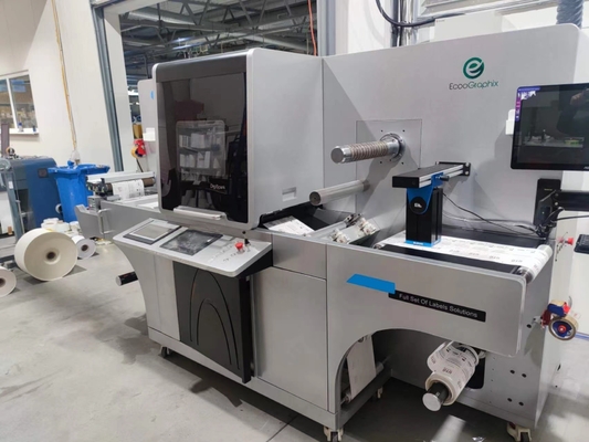 Folha Piezo UV de Digitas do Dod-Inkjet que carimba e que enverniza o realçador