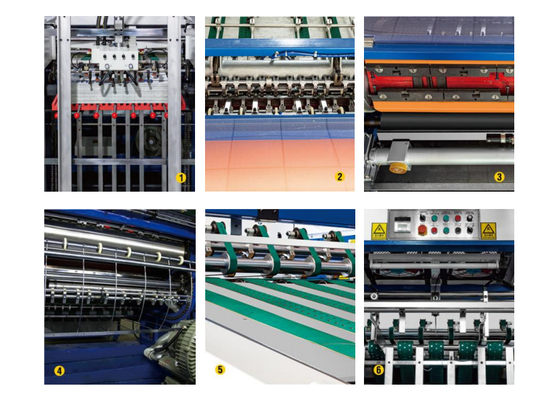 Máquina de revestimento automática do verniz para o ponto UV e o revestimento total