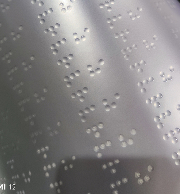 fita de Washi da etiqueta de 330mm Digitas que enverniza a impressora da Web do rolo para o braile