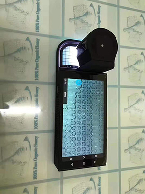 Deslocado imprimindo o filme de alumínio da placa de DOT Testing Detector Densitometer For CTP picosegundo