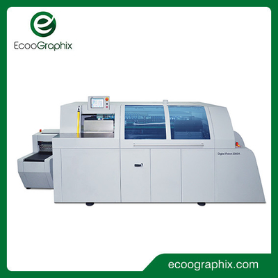 Braçadeiras 2000c/H 2000A da máquina 4 da pasta do livro do robô de Digitas