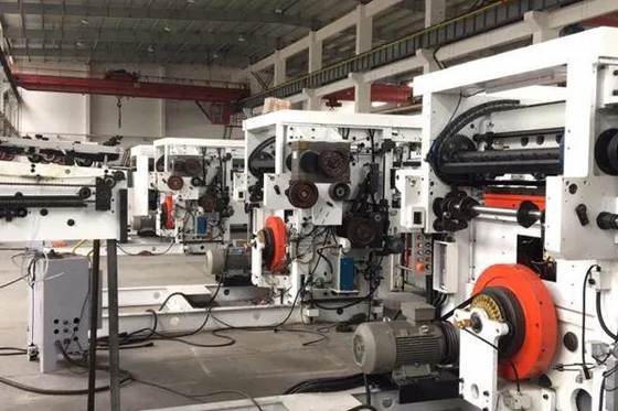 Máquina de corte a borracha de alta performance Ecoo-TDS800