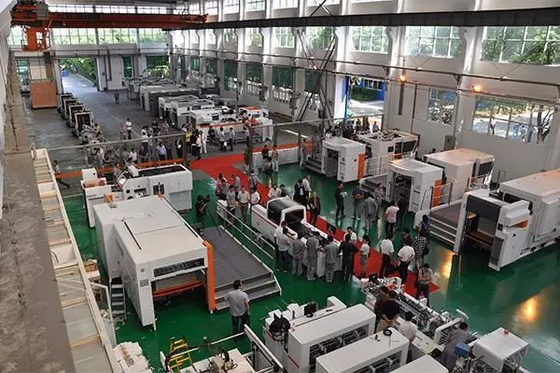 TDS790 Estampação térmica de folhas de alumínio automática 5500s/h