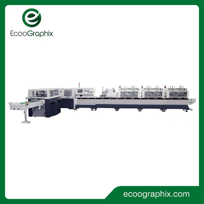 Sistema automático Pearls-8000 da costura de sela de Ecoographix