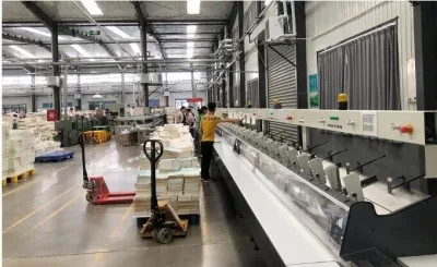 Sistema automático Pearls-8000 da costura de sela de Ecoographix