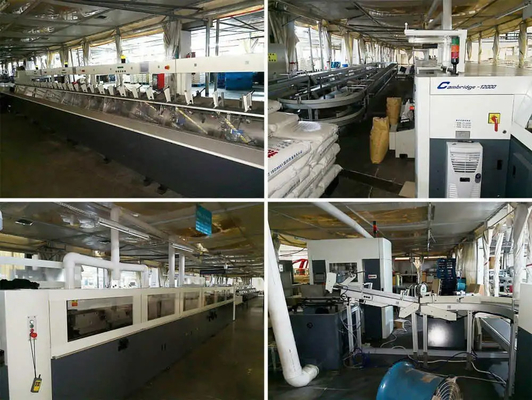 Costura de sela em linha de máquina de emperramento do livro automático de Ecoographix