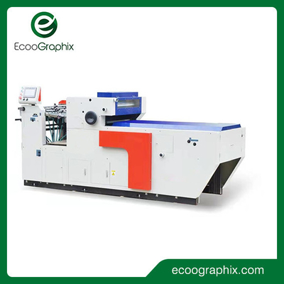 Ponto automático de 620×450mm e máquina UV total do revestimento e do envernizamento