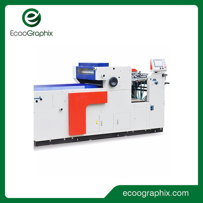 Ponto automático de 620×450mm e máquina UV total do revestimento e do envernizamento