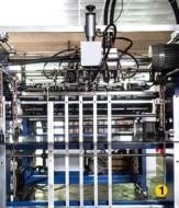 Máquina de revestimento de verniz UV geral para vitrificação de papel 25 - 80 m/min