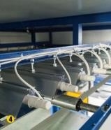 Máquina de vitrificação de papel do formato UV total da máquina de revestimento 1200mm do verniz