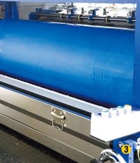 Ponto da máquina de revestimento de vidro UV e alta velocidade geral para papel