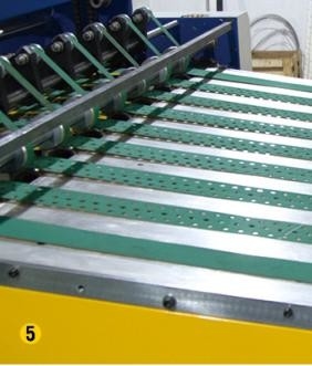 ECOO HIS-1450 Máquina de Vernizamento UV de cilindro de impressão de grande diâmetro ECOO HIS-1450