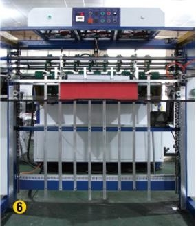 ECOO HIS-1450 Máquina de Vernizamento UV de cilindro de impressão de grande diâmetro ECOO HIS-1450
