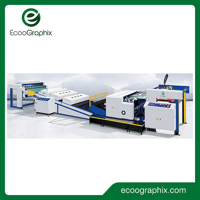 ECOO HIS-1450 Máquina de Vernizamento UV de cilindro de impressão de grande diâmetro ECOO HIS-1450