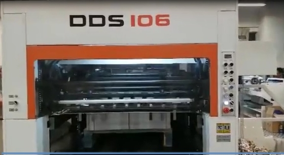 Da folha automática do grande formato de Ecoographix máquina de carimbo e cortando