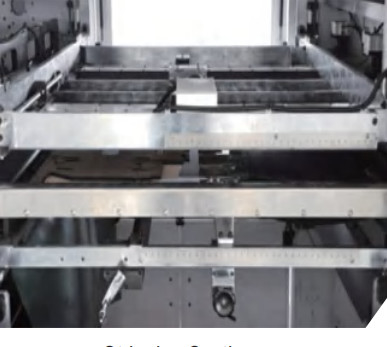 Máquina cortando da caixa ondulada automática de 1650 x de 1200mm com descascamento