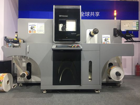 Máquina do realce do efeito da etiqueta de Digitas da imprensa do cargo para carimbar e envernizar