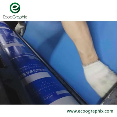 Cobertura de borracha da impressão do pacote de 3 dobras/cobertura de borracha converso compressivo