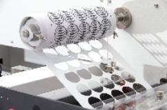 EcooGraphix VD320 Digital Label Die Cutter System Alta velocidade de acabamento multifuncional