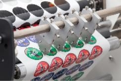EcooGraphix VD320 Digital Label Die Cutter System Alta velocidade de acabamento multifuncional