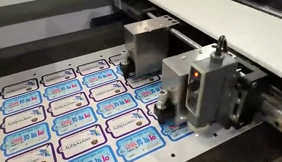 Impressora flexográfica modular de 8 cores totalmente servocontrolada de alta velocidade com tela sensível ao toque móvel