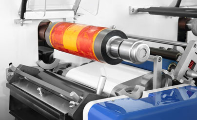 Máquina de impressão de etiquetas flexográficas de alta velocidade automática 8 cores