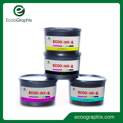 ECOO-INK-F Tinta à base de solvente ecológica para impressão offset