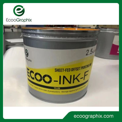 High Gloss Non Skin Offset Printing Ink para impressão de alta velocidade