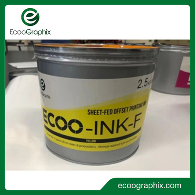 Tinta de impressão offset CMYK de secagem rápida para embalagem e impressão de papel