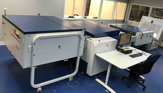 computador automático da máquina de fatura de placa do formato 8up para chapear o CTP térmico