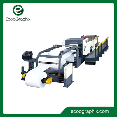 Máquina de corte de papel de alta velocidade GM-1400 de Sheeter Ecoographix