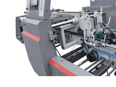 Máquina automática de alta velocidade de Gluer do dobrador da caixa de Ecoographix para empacotar