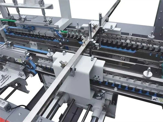 Máquina automática de alta velocidade de Gluer do dobrador da caixa de Ecoographix para empacotar