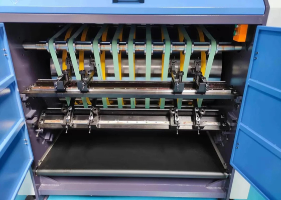 Máquina automática de sulcar embalagens de alta velocidade