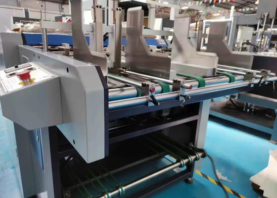 Máquina automática de sulcar embalagens de alta velocidade