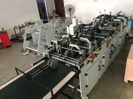Máquina de papel de dobramento automática da cartonagem de Ecoographix para o alimento