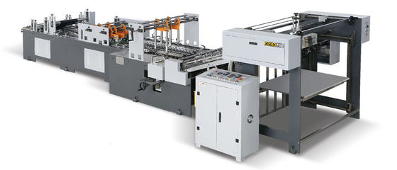 Máquina de moldagem de sacos de papel de extração semiautomática de 6,5 kW