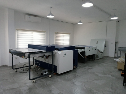 Máquina de fatura de placa térmica imprimindo litográfica do CTP CTCP