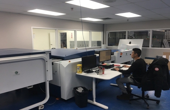 Máquina de fatura de placa térmica imprimindo litográfica do CTP CTCP