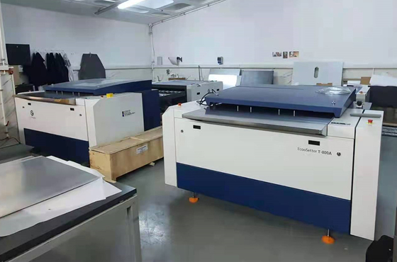 Máquina de fatura de placa térmica imprimindo litográfica do CTP CTCP