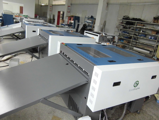56L 1500mm deslocado Prepress o processador da fatura de placa CTP