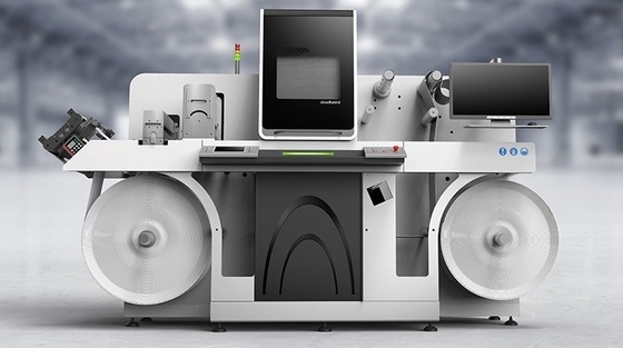 Impressora de Digitas do Inkjet dos enfeites da etiqueta de Digitas com carimbo UV do verniz e da folha