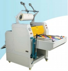 Máquina de estratificação do formato pequeno da largura de EcooGraphix 720mm com os cortadores para o uso do escritório