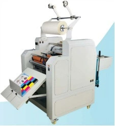 Máquina de estratificação do formato pequeno da largura de EcooGraphix 720mm com os cortadores para o uso do escritório