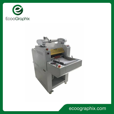 Máquina de estratificação do formato pequeno da largura de EcooGraphix 720mm com os cortadores para o uso do escritório